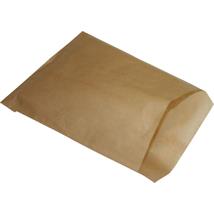 Papirpose 40 gr brun kraft 2 kg 235 x 300 mm (1000) 